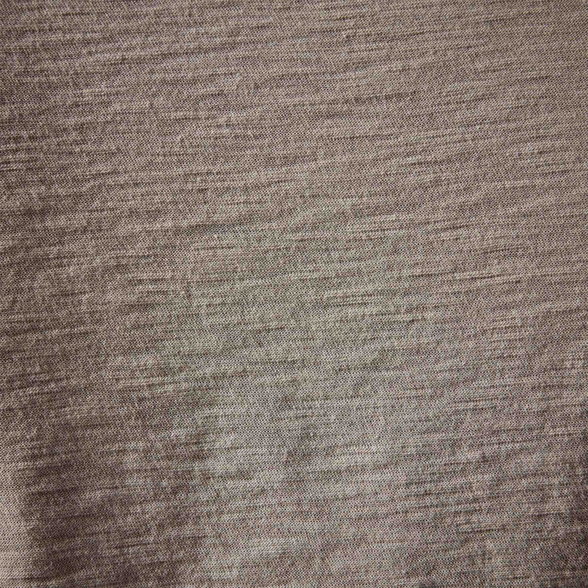 Sheer Slub Casual V Neck in Silt | James Perse Los Angeles 