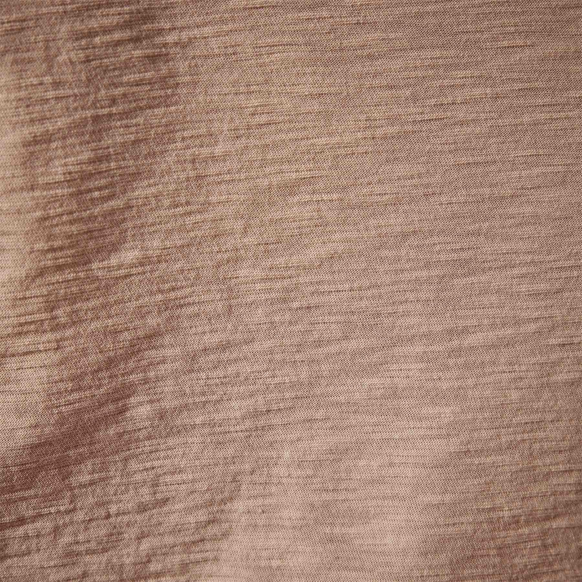 Sheer Slub Casual V Neck in White Peach | James Perse Los Angeles