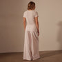 Sheer Slub Casual V Neck in Zephyr | James Perse Los Angeles