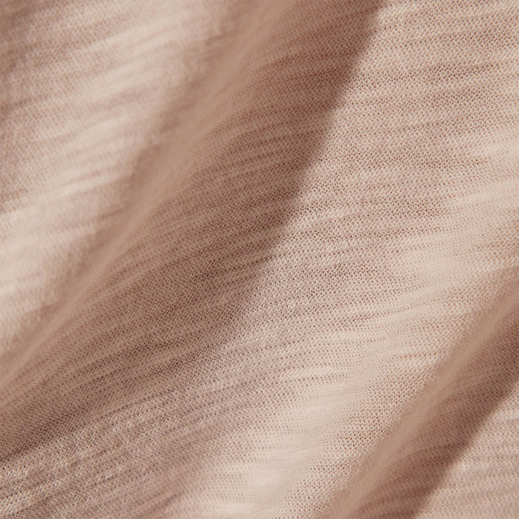 Sheer Slub Casual V Neck in Zephyr | James Perse Los Angeles