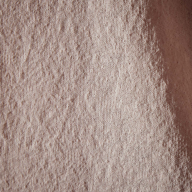 Crepe Jersey Muscle Crew in Nougat | James Perse Los Angeles
