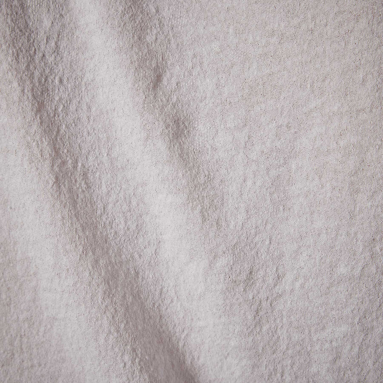 Crepe Jersey Muscle Crew in White | James Perse Los Angeles 