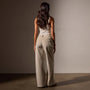Uneven Corduroy Mixed Media Pant in Faint Pigment | James Perse Los Angeles