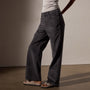 Uneven Corduroy Mixed Media Pant in Magma Pigment | James Perse Los Angeles