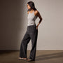 Uneven Corduroy Mixed Media Pant in Magma Pigment | James Perse Los Angeles