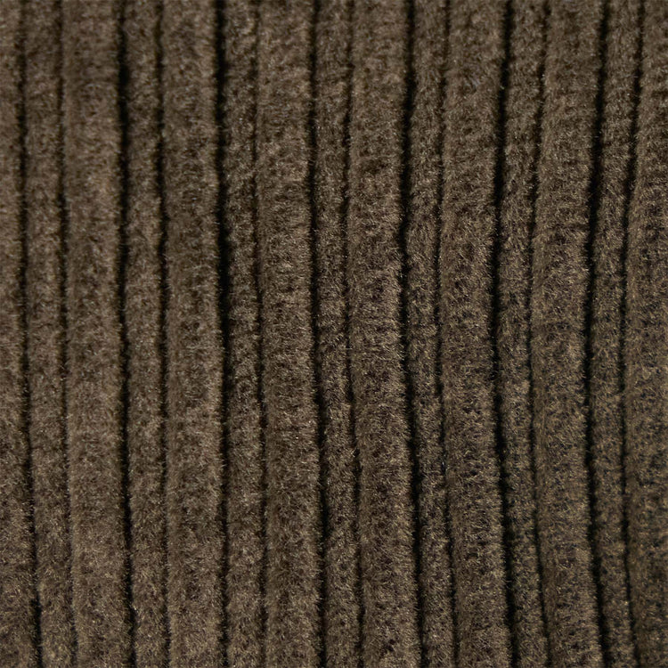 Corduroy Mixed Media Pant in Army Green Pigment | James Perse Los Angeles