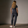 Corduroy Mixed Media Pant in Blue Noir Pigment | James Perse Los Angeles
