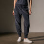 Corduroy Mixed Media Pant in Blue Noir Pigment | James Perse Los Angeles