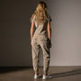 Corduroy Mixed Media Pant in Overcast Pigment | James Perse Los Angeles