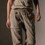 Corduroy Mixed Media Pant in Overcast Pigment | James Perse Los Angeles