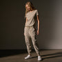 Corduroy Mixed Media Pant in Overcast Pigment | James Perse Los Angeles
