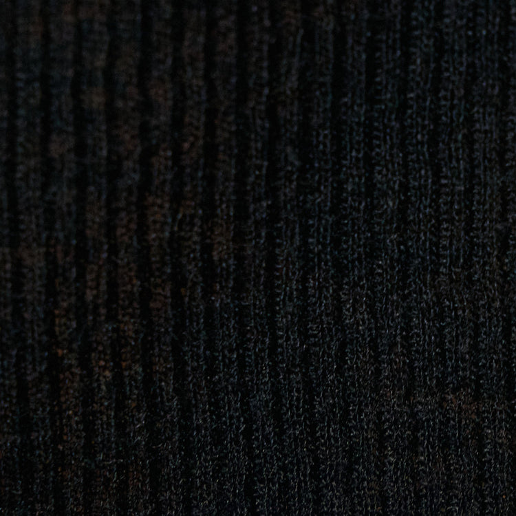 Deep V Tee in Black | James Perse Los Angeles