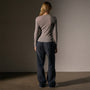 Deep V Tee in Dapple | James Perse Los Angeles