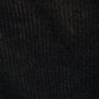 Cotton Cashmere Rib Open Polo  in Black | James Perse Los Angeles