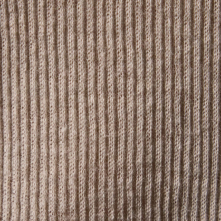 Cotton Cshmr Ribbed Rcr Bck Tank in Salt | James Perse Los Angeles