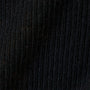 Cotton Cashmere Blend Ribbed Long Sleeve Crew in Black | James Perse Los Angeles