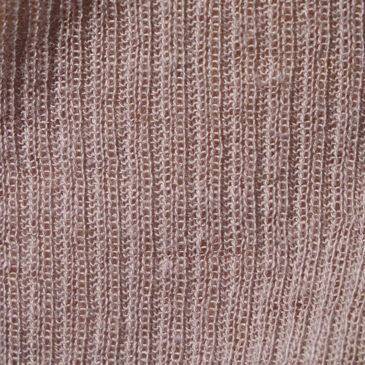 Cotton Cashmere Blend Ribbed Long Sleeve Crew in Dapple | James Perse Los Angeles