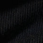 Cotton Cashmere Blend Ribbed Henley in Black | James Perse Los Angeles