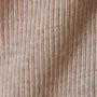 Cotton Cashmere Blend Ribbed Henley in Ivory | James Perse Los Angeles