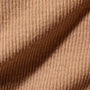 Cotton Cashmere Blend Ribbed Henley in Vicuna | James Perse Los Angeles