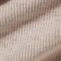 Cotton Cashmere Blend Ribbed Tank in Ivory | James Perse Los Angeles