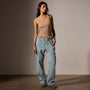 Cotton Cashmere Blend Ribbed Tank in Vicuna | James Perse Los Angeles