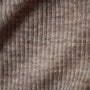 Cotton Cashmere Blend Ribbed Turtleneck in Heather Grey | James Perse Los Angeles