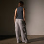 Cotton Cashmere Rib Shell Top in Asphalt | James Perse Los Angeles