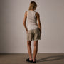 Cotton Cashmere Rib Shell Top in Ivory | James Perse Los Angeles