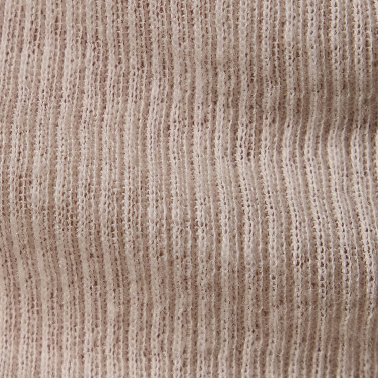 Cotton Cashmere Rib Shell Top in Ivory | James Perse Los Angeles