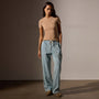 Cotton Cashmere Rib Short Sleeve Crew in Vicuna | James Perse Los Angeles