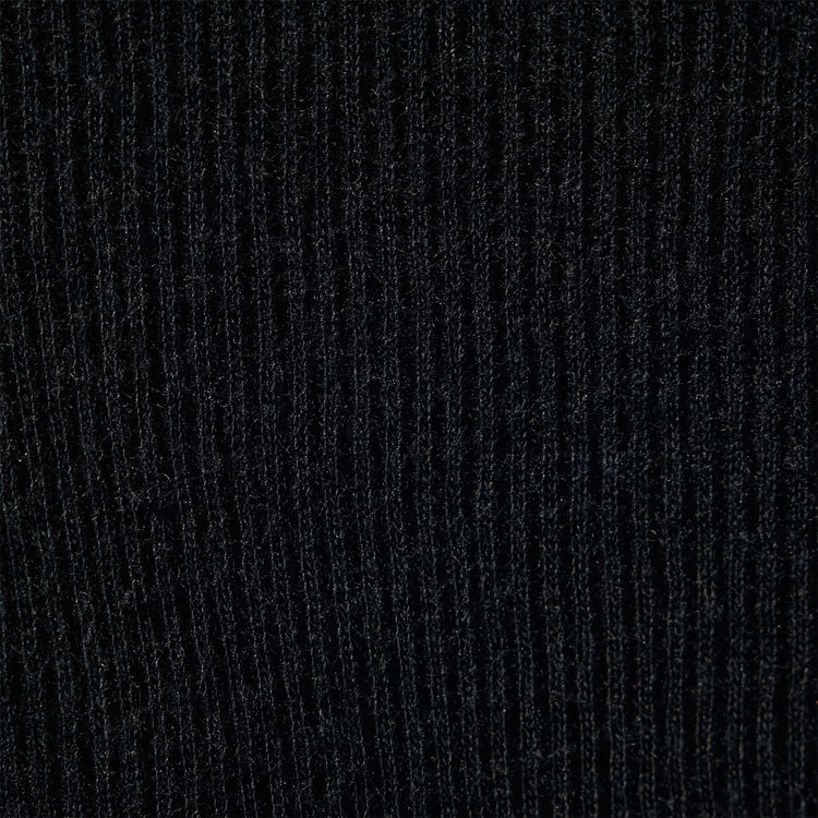 Cashmere Rib Skirt  in Black | James Perse Los Angeles