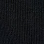 Cashmere Rib Deep V Neck  in Black | James Perse Los Angeles