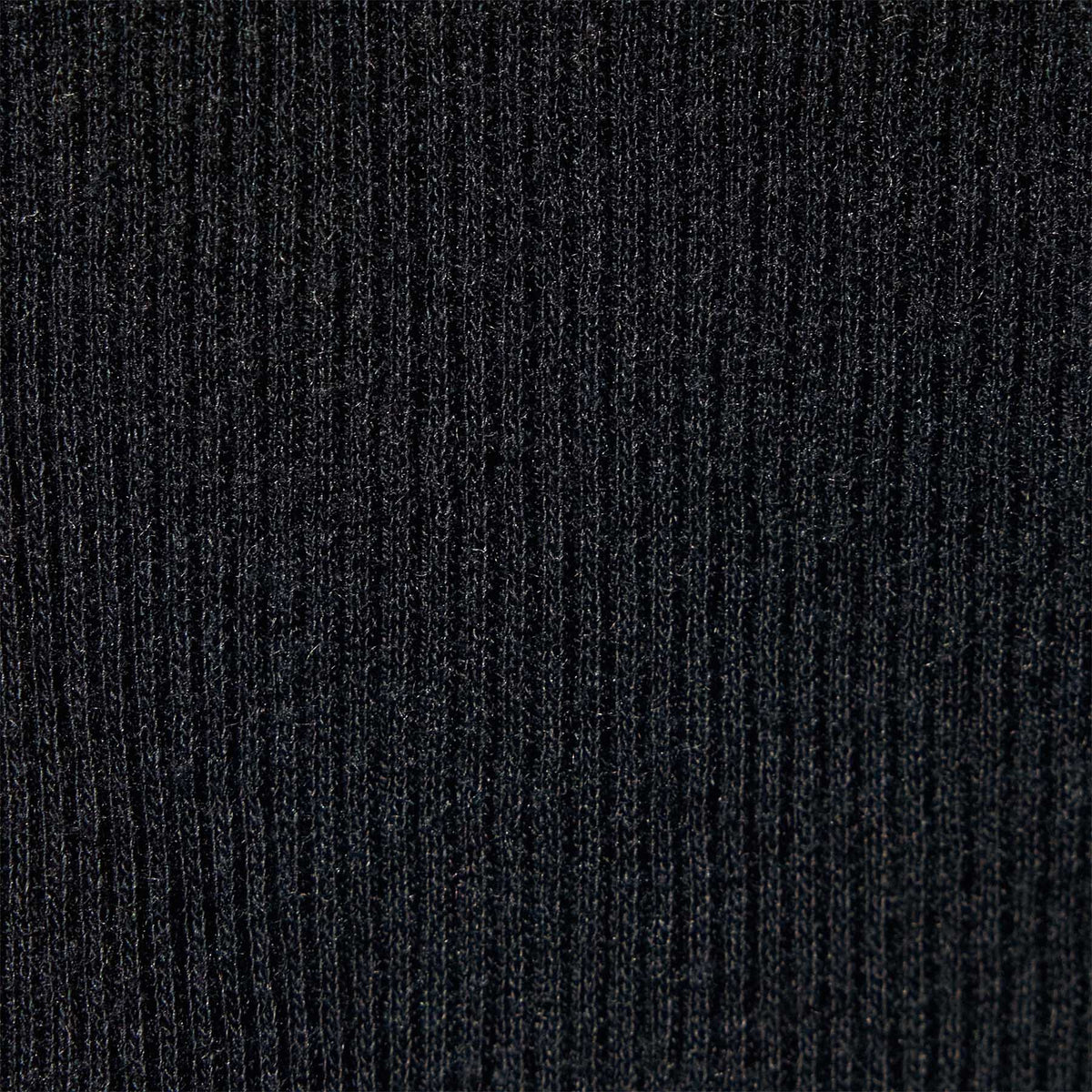 Cashmere Rib Funnel Neck Dress  in Black | James Perse Los Angeles
