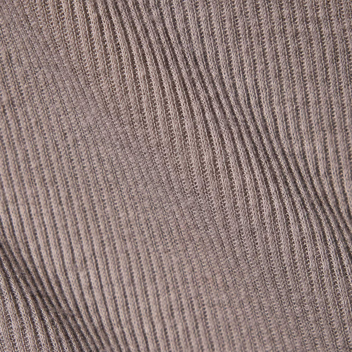 Cashmere Rib Funnel Neck Dress  in Dapple | James Perse Los Angeles