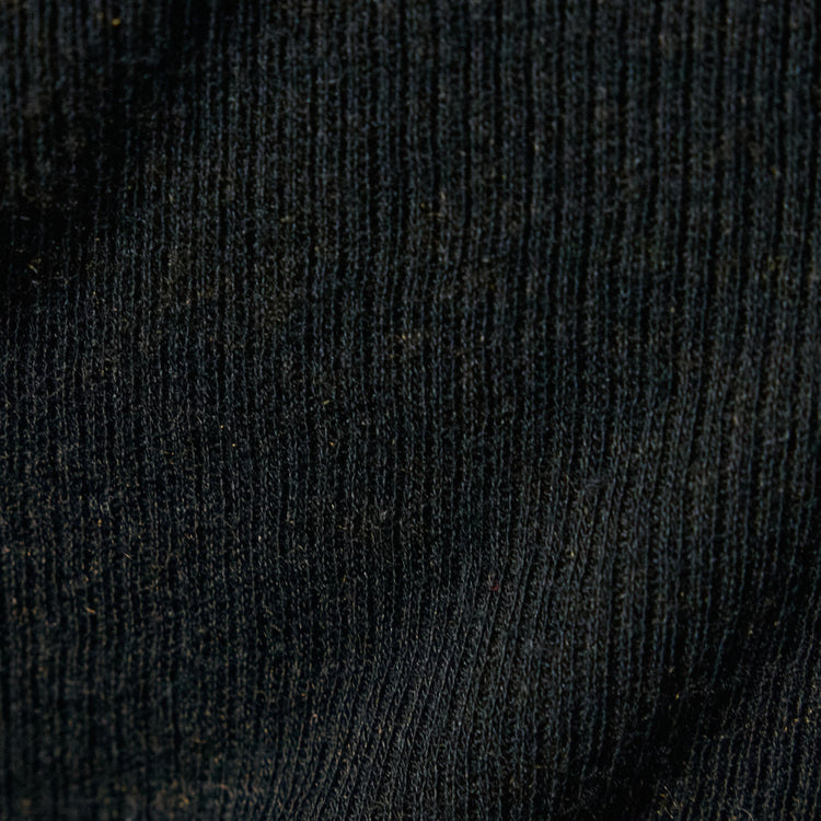 Cotton Cashmere Ribbed Tank Dress in Black | James Perse Los Angeles