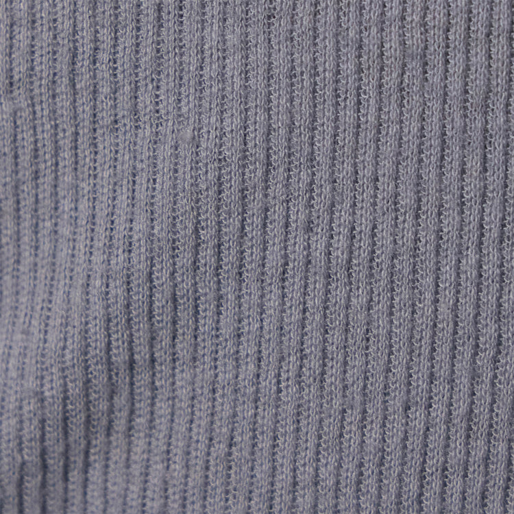 Cotton Cashmere Ribbed Tank Dress in Grey Sky | James Perse Los Angeles