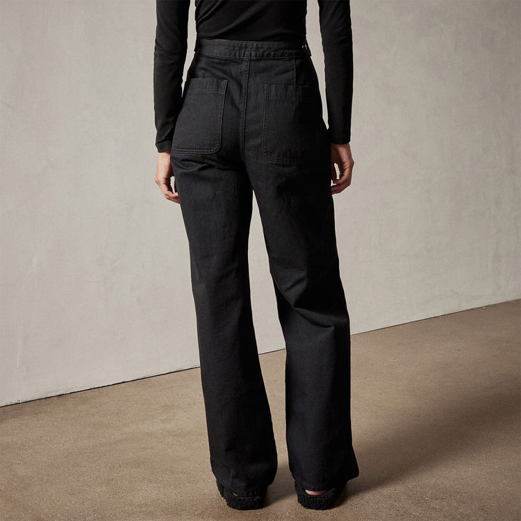 Pacifica Jean in Black | James Perse Los Angeles