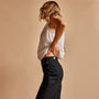 Pacifica Jean in Black | James Perse Los Angeles