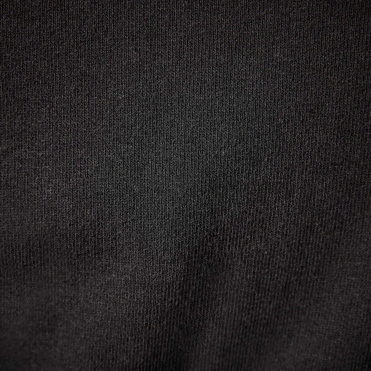 Sherpa Trim Shawl Jacket in Black | James Perse Los Angeles