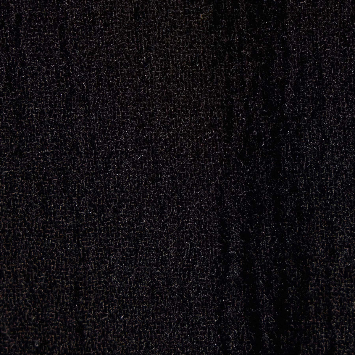 Pleated Wool Blend Pant in Black | James Perse Los Angeles