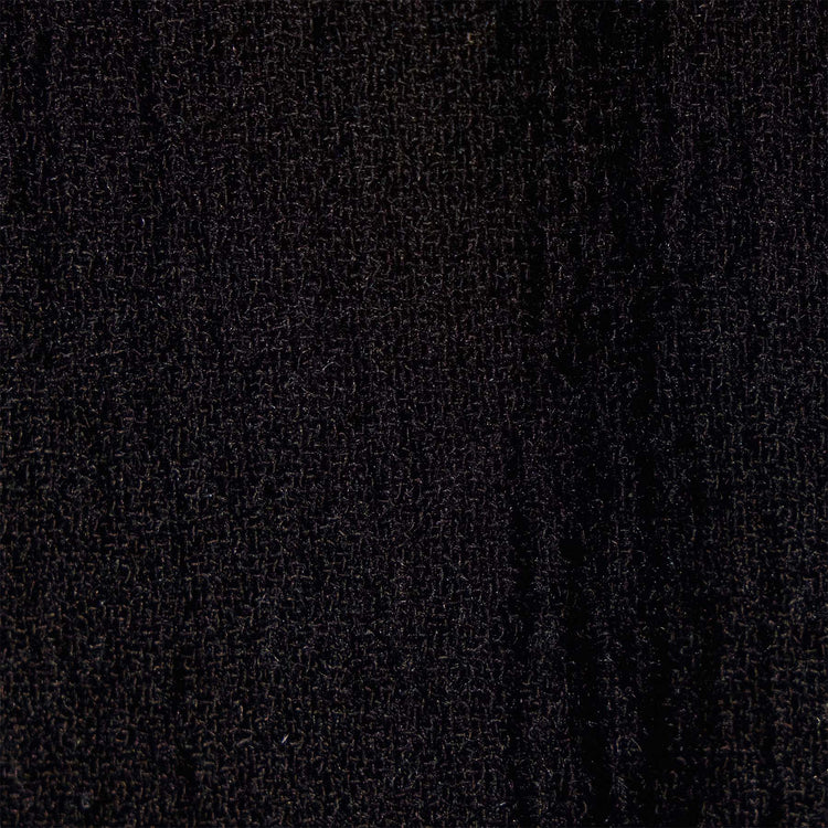 Pleated Wool Blend Pant in Black | James Perse Los Angeles