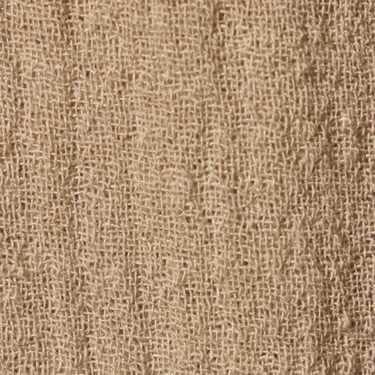 Relaxed Wool Blend Shirt in Biscuit | James Perse Los Angeles