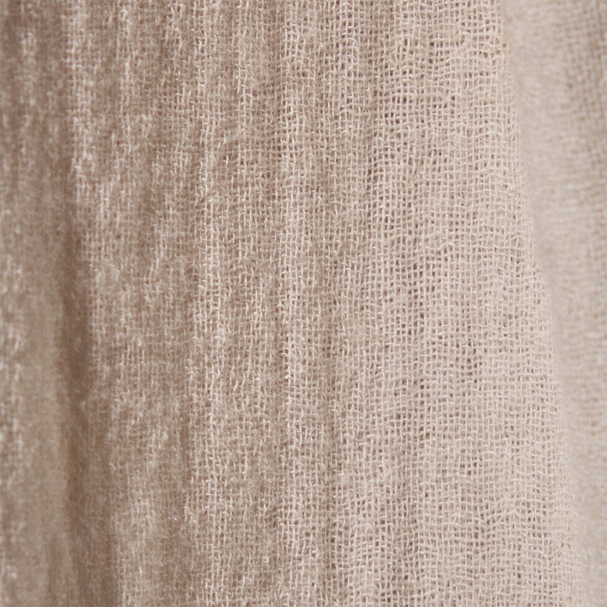 Oversized Wool Shirt  in Ivory | James Perse Los Angeles