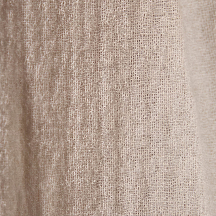 Oversized Wool Shirt  in Ivory | James Perse Los Angeles