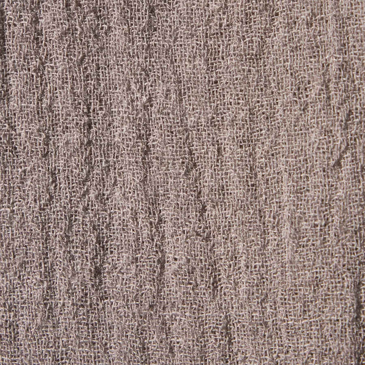 Oversized Wool Shirt  in Silver Wheat | James Perse Los Angeles