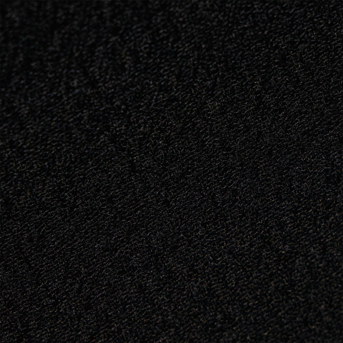 High Low Viscose Wool Skirt in Black | James Perse Los Angeles