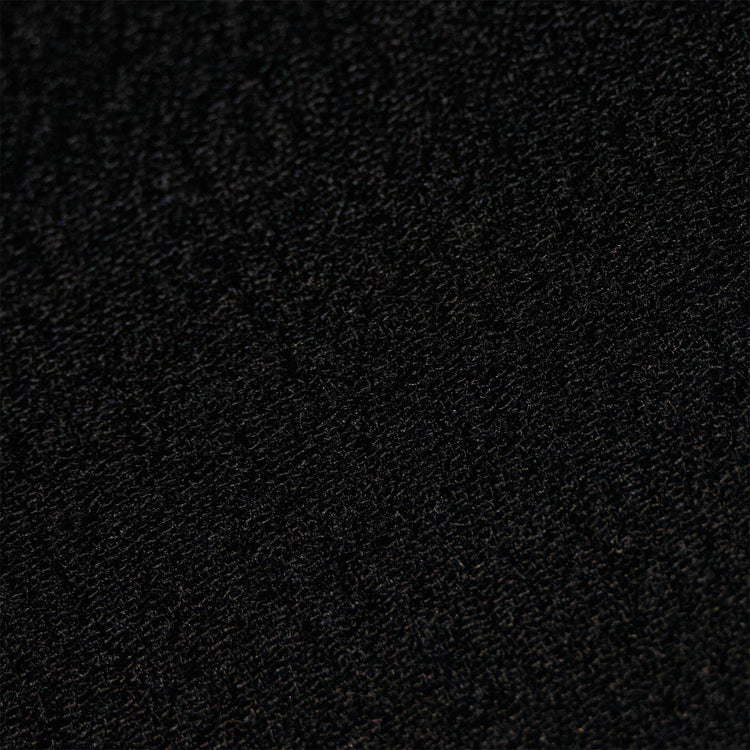 High Low Viscose Wool Skirt in Black | James Perse Los Angeles