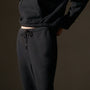 Cozy Oversized Sweat Pant  in Black | James Perse Los Angeles
