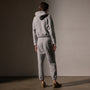 Cozy Oversized Sweat Pant  in Heather Grey | James Perse Los Angeles